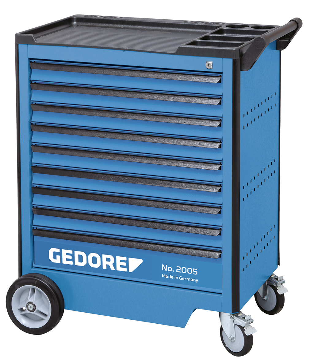 GEDORE 2005 - Línea de Carros de Taller Profesionales