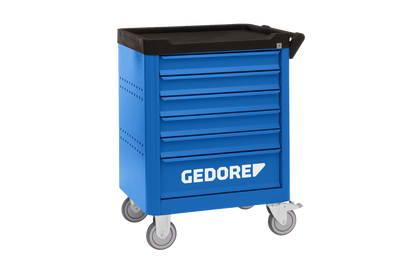 GEDORE WSL-M6 - Carro de taller con 6 cajones Workster