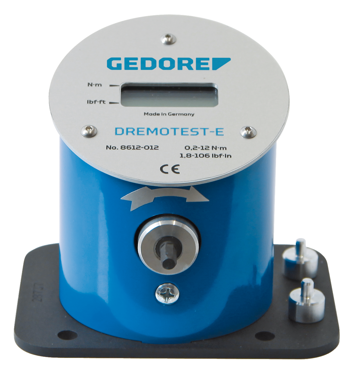 GEDORE Dremotest E - Comprobadores digitales de par de apriete