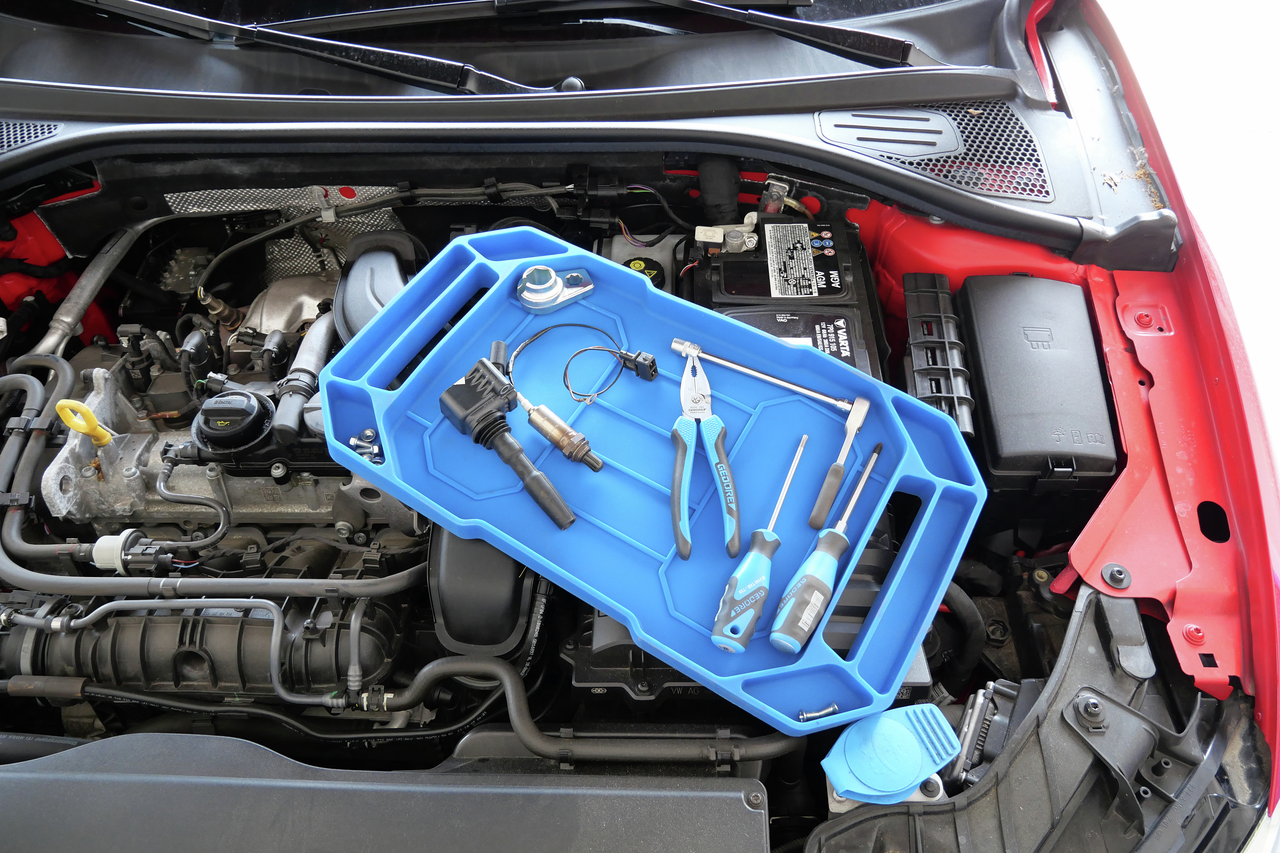 GEDORE Automotive KL-4991-101 - Alfombrilla de almacenamiento de silicona (3 piezas)