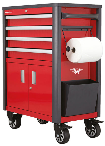 GEDORE red R20200004 - Chariot d'atelier WINGMAN, avec 4 tiroirs 1034x724x470 mm