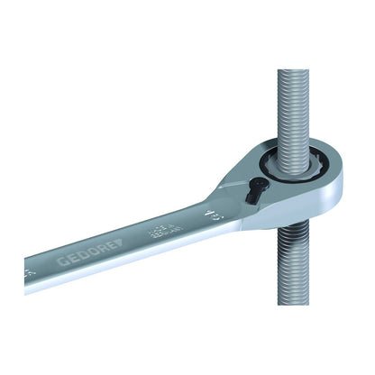 Llave  combinada de carraca, 24mm
