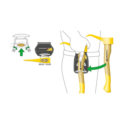 Ochsenkopf OX 126-0000 - Suport per a sapes (2646978)