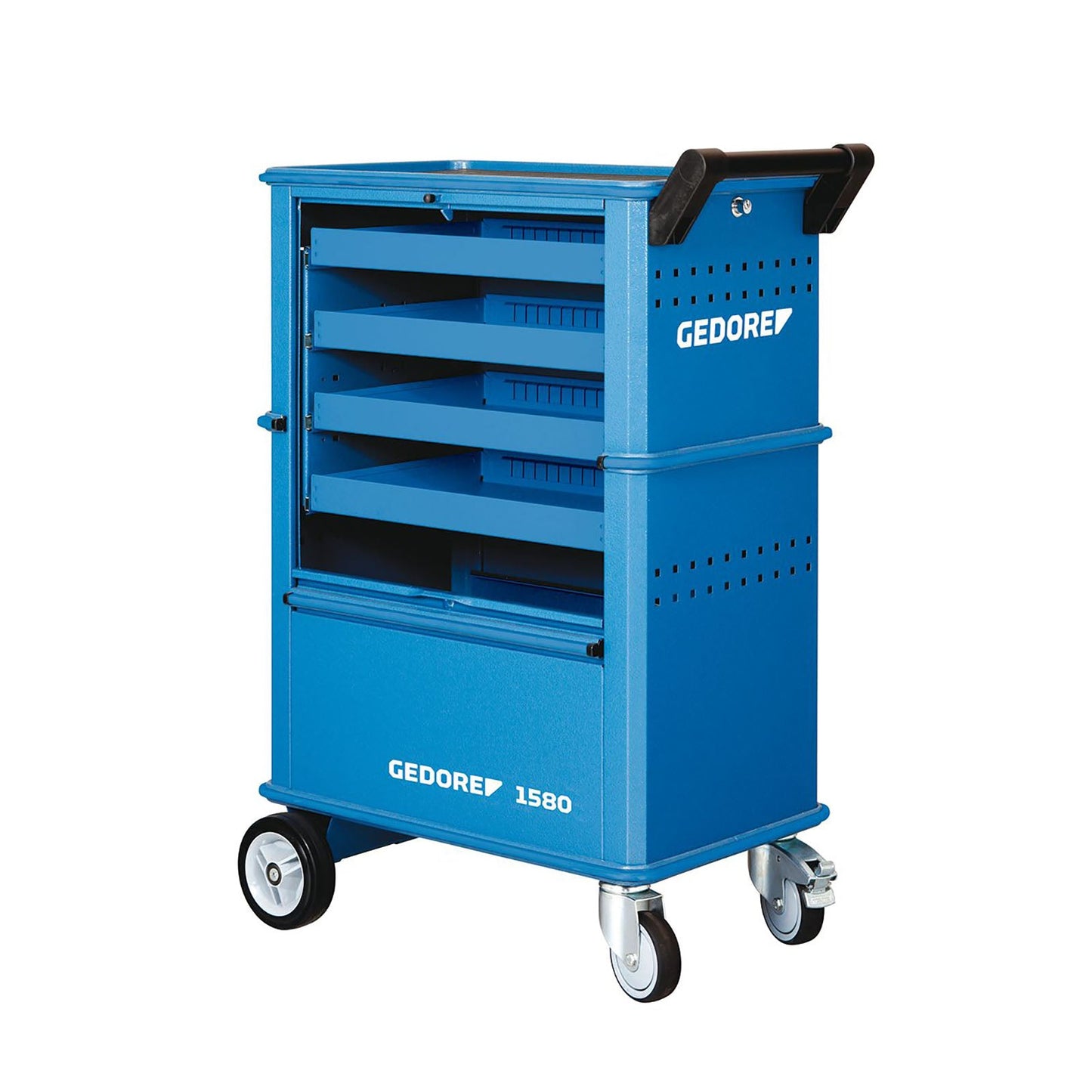 GEDORE 1580 - Carro de taller 4 cajones (6627550)