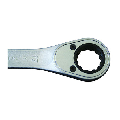 Llave  combinada de carraca, 18mm