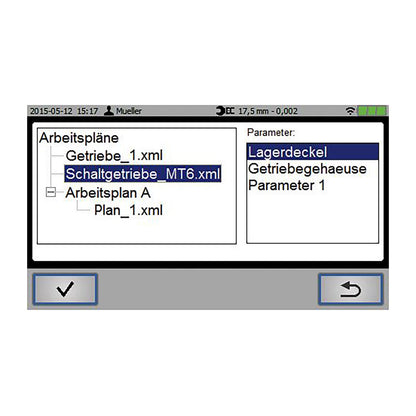 GEDORE ETQR D - Pantalla per a E-TORC QR (3034933)