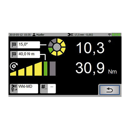 GEDORE ETQR D - Pantalla per a E-TORC QR (3034933)