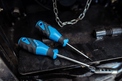 Destornilladores Power-Grip con punta Pozidriv (PZ)