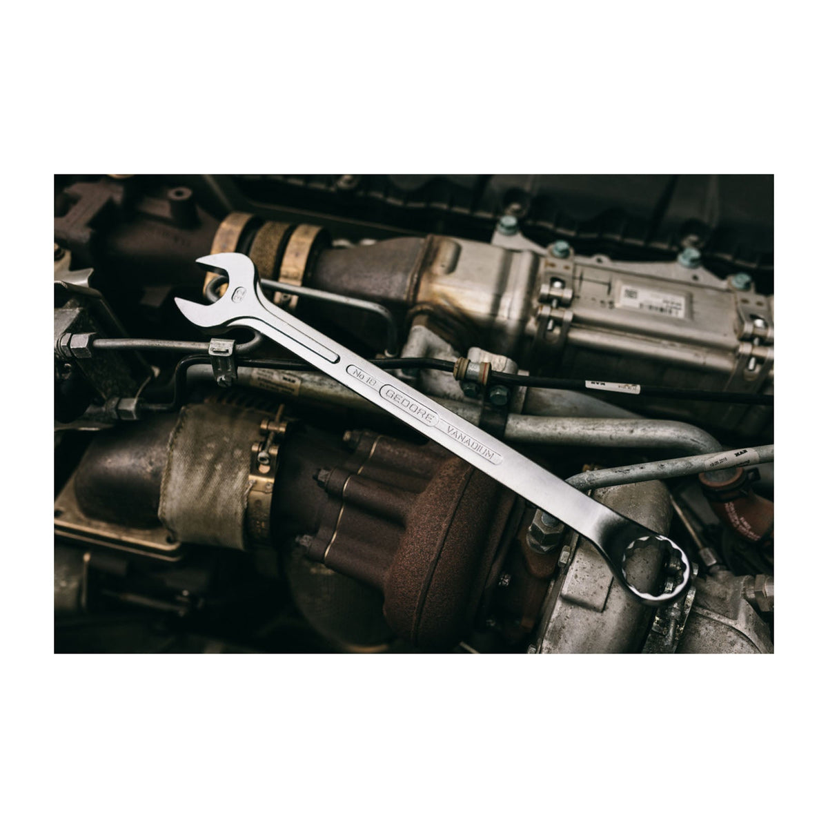 Llave Combinada Acodada, 32mm