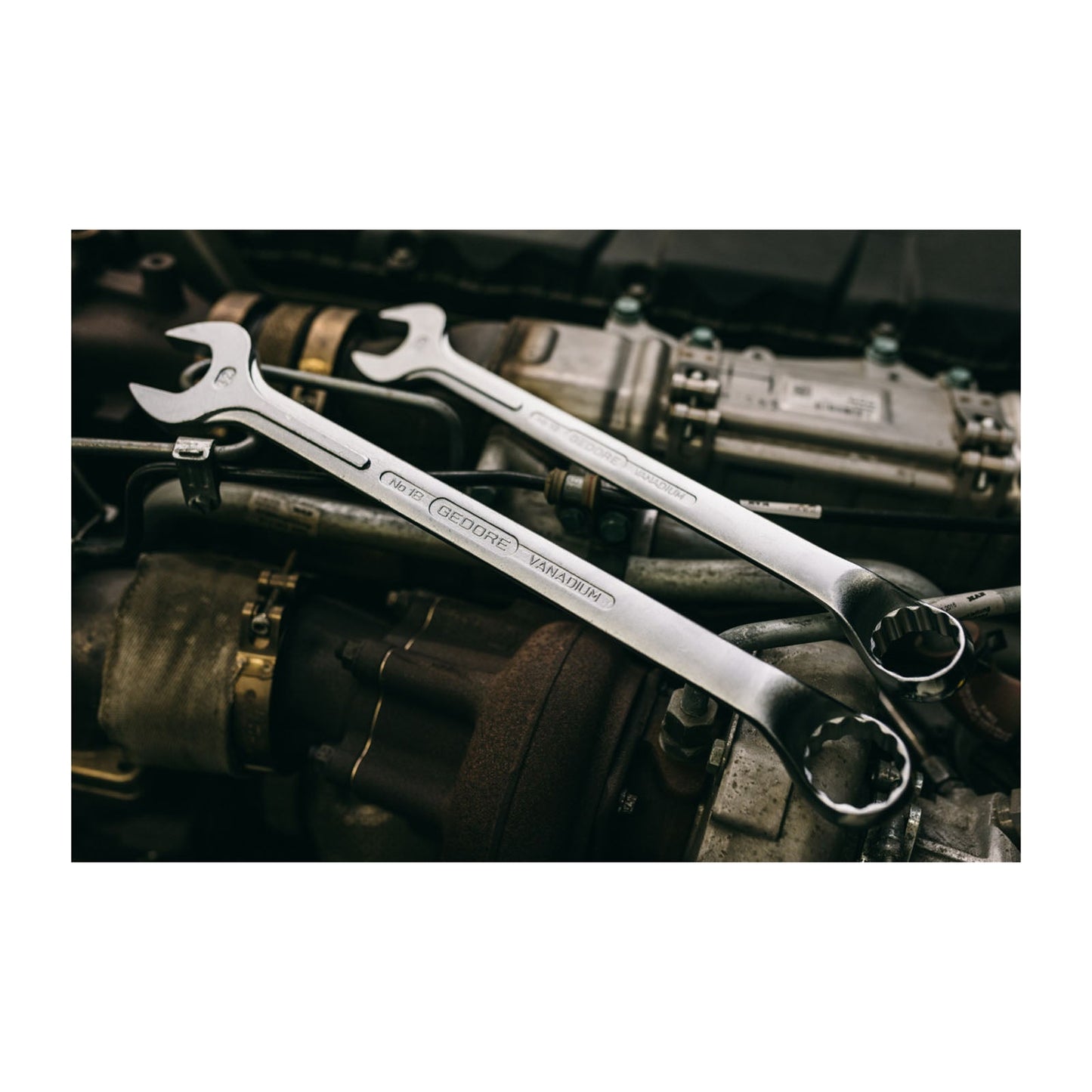 Llave Combinada Acodada, 9mm