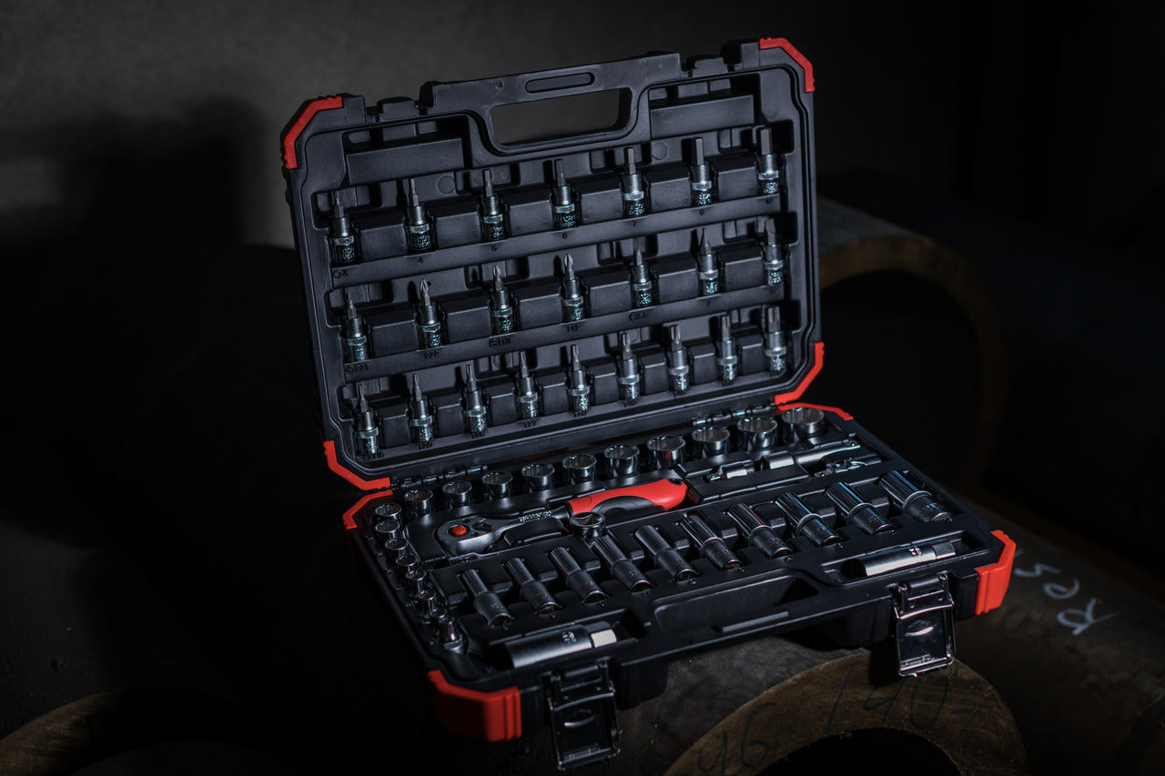 GEDORE red R59003059 - Jeu de douilles 3/8" 6-24mm 59 pièces