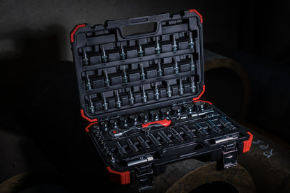 GEDORE red R59003059 - Jeu de douilles 3/8" 6-24mm 59 pièces