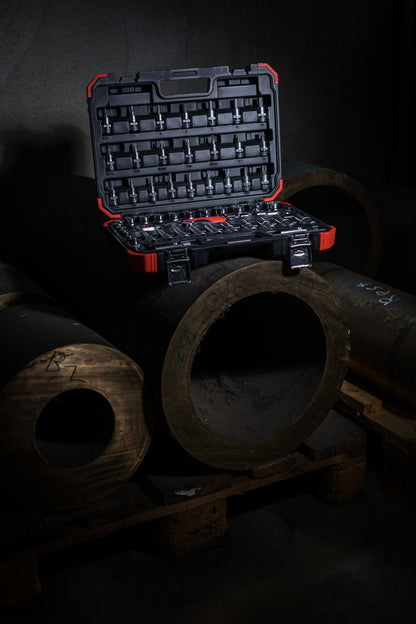 GEDORE red R59003059 - Jeu de douilles 3/8" 6-24mm 59 pièces