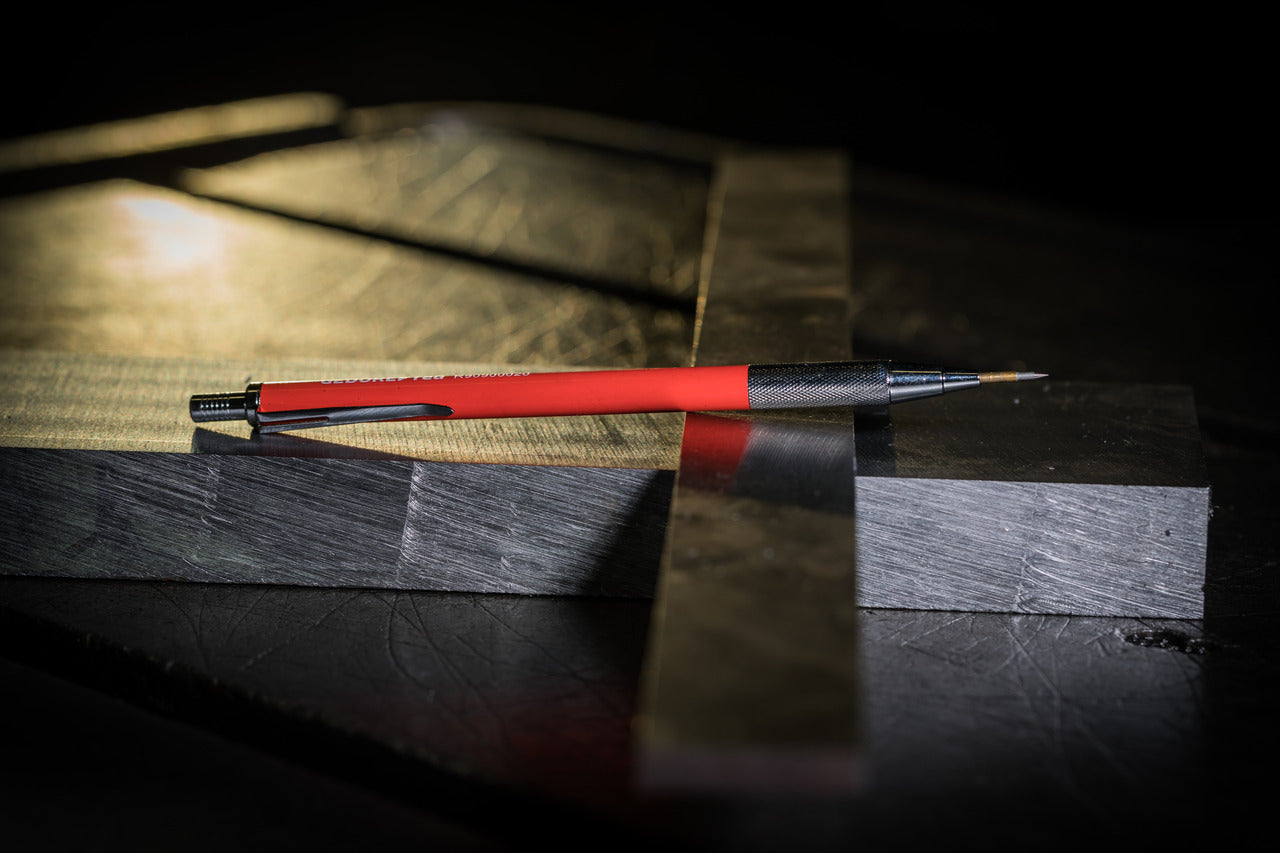 GEDORE red R90900020 - Pointe à tracer en carbure de tungstène avec clip 150 mm