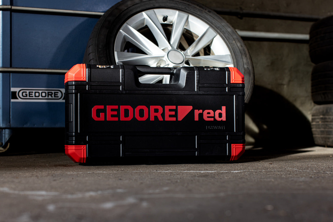 GEDORE red R68903011 - Jeu pour le changement de pneus, 11 pièces