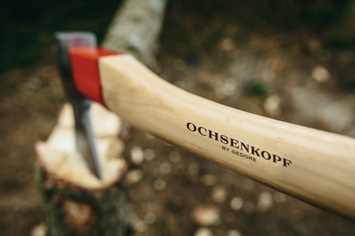 Hacha forestal universal GOLD ROTBAND-PLUS Ochsenkopf — vista adicional