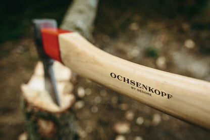 Hacha forestal universal GOLD ROTBAND-PLUS Ochsenkopf — vista adicional
