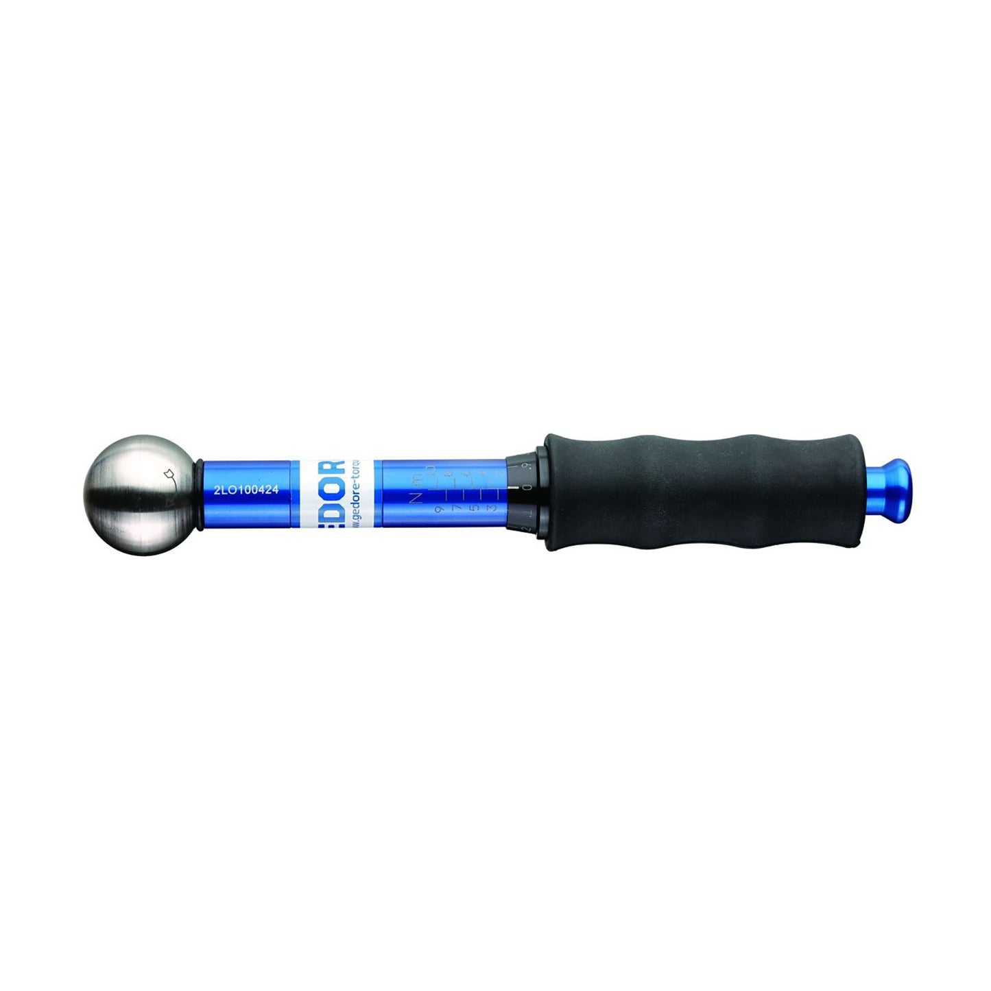 GEDORE TSC 10 - Llave dinamométrica ajustable con escala y sistema de embrague TSC Slipper con cuadradillo de 1/4", rango: 2-10 N.m.
