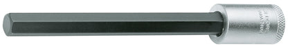 GEDORE IN 30 LK - Douilles de tournevis INBUS® 3/8", embout hexagonal, modèle long.