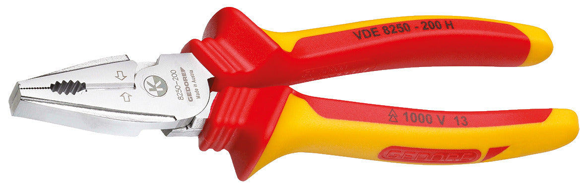 Alicate universal VDE GEDORE 8250-200 H, perfil