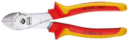 VDE 8316-180 H - Alic. corte diagonal VDE 180 H