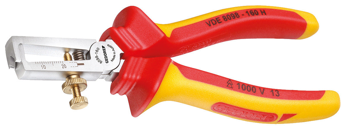 GEDORE VDE 8098-160 H - Alicate pelacables aislado 160 mm (vista 9)