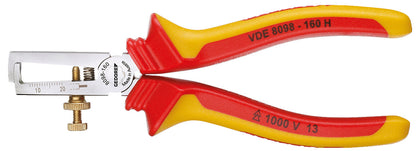GEDORE VDE 8098-160 H - Alicate pelacables aislado 160 mm (vista 8)