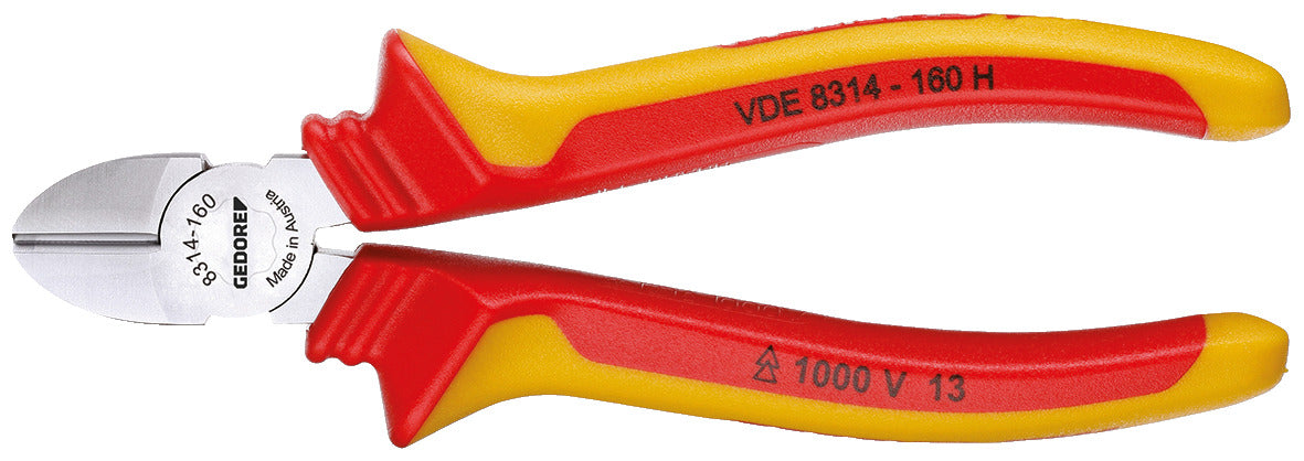 VDE 8314-140 H - Alic. corte digaonal VDE 140 H