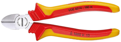 VDE 8314-160 H - Alic. corte diagonal VDE 160 H