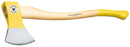 Hacha ILTIS Modelo Europa Ochsenkopf mango de nogal 1200 g — vista 9