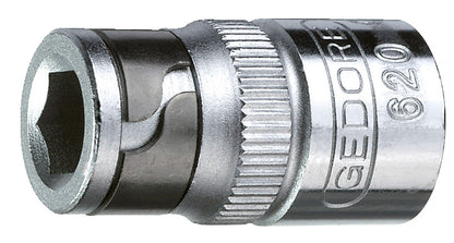 620 - Adaptador 1/4" a Puntas 1/4"