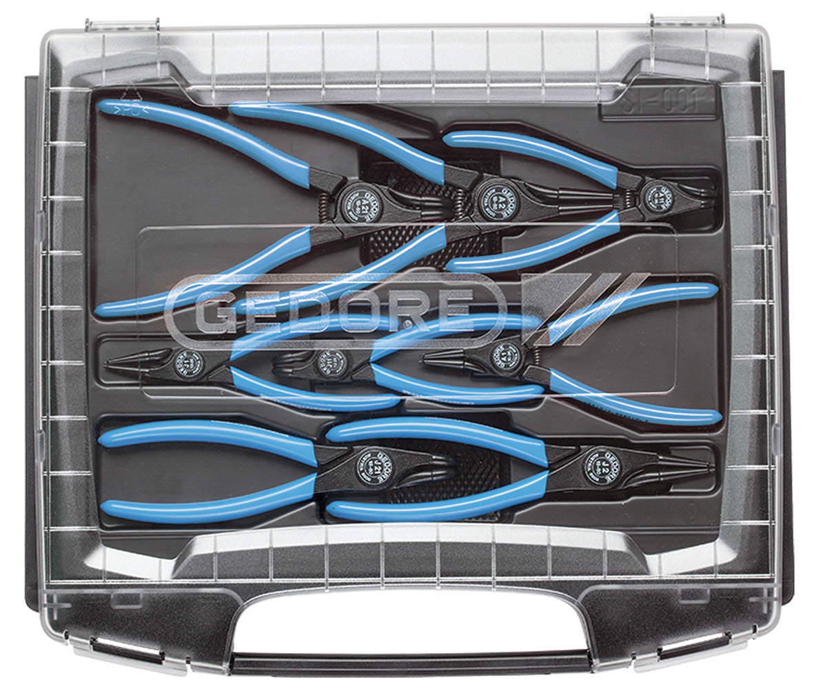 Alicates para circlips GEDORE 1101-001, detalle del contenido