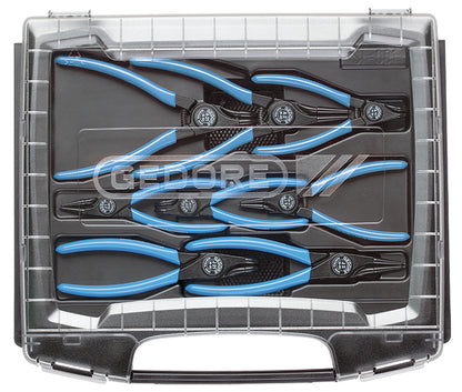 Alicates para circlips GEDORE 1101-001, detalle del contenido