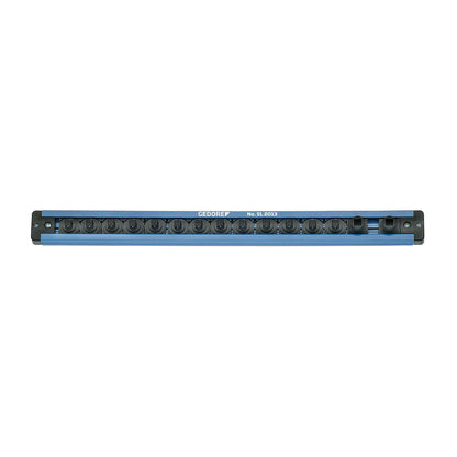 GEDORE SL 2013 - Errail magnetikoa 1/4", 380 mm (1761080)