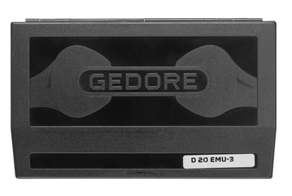 Juego de vasos Unit Drive de 1/4" Gedore D 20 EMU-3 · 17 piezas