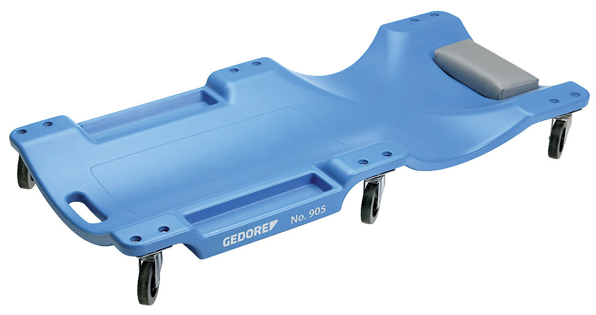GEDORE 905 - Camilla de taller ergonómica (vista 8)