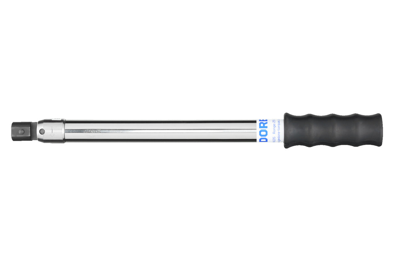 Llave dinamométrica de pandeo Gedore TBN 135 vista en detalle del cuerpo flexible