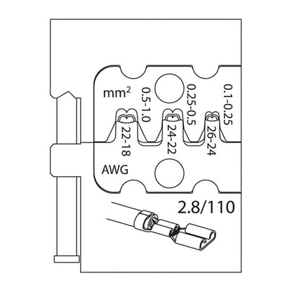 GEDORE 8140-09 - Mòdul connectors plans (1830635)