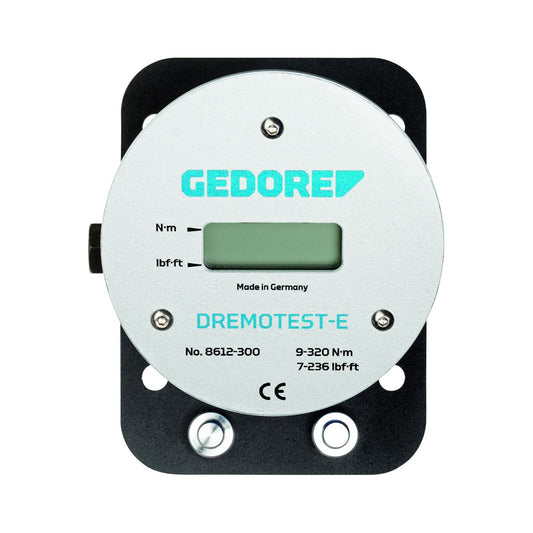 GEDORE 8612-300 - DremoTest E 9-320 N.m. (1856111)