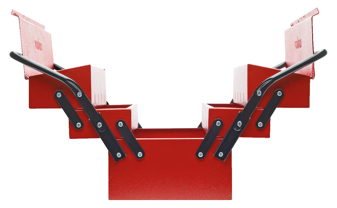 GEDORE red R20600073 - Boîte à outils, 5 compartiments, 535x260x210 mm
