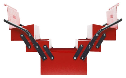GEDORE red R20600073 - Boîte à outils, 5 compartiments, 535x260x210 mm