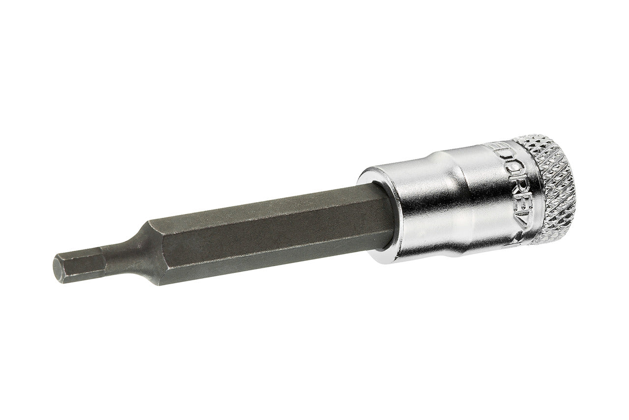 Vasos de puntas Allen (INBUS®) largos de 1/4" Gedore IN 20 L