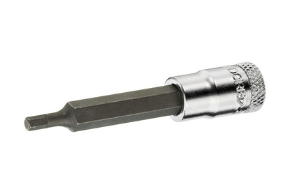 Vasos de puntas Allen (INBUS®) largos de 1/4" Gedore IN 20 L
