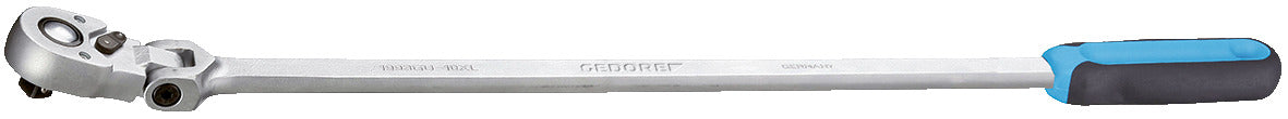 GEDORE 1993 GU-10 XL - Carraca reversible 1/2" extralarga articulada (vista 9)