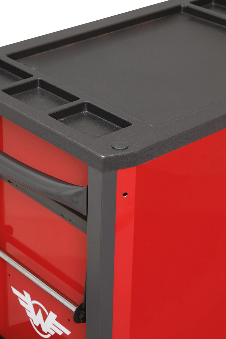 GEDORE red R20200004 - Chariot d'atelier WINGMAN, avec 4 tiroirs 1034x724x470 mm