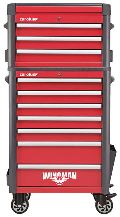 GEDORE red R20200007 - Chariot d'atelier WINGMAN, avec 7 tiroirs 1034x724x470 mm