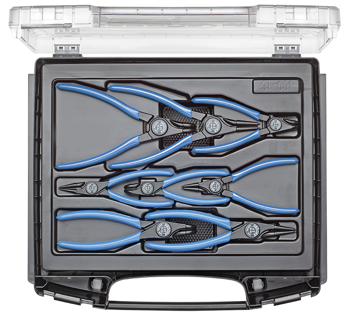 Contenido del surtido de alicates GEDORE 1101-004