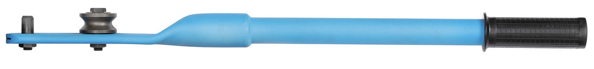 278781 - Palanca curvatubos: Llave de carraca de mango largo azul y cabeza cuadrada
