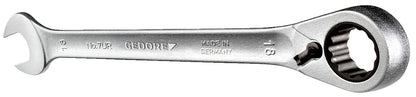 Llave  combinada de carraca, 21mm
