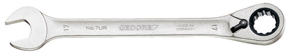 Llave  combinada de carraca, 18mm